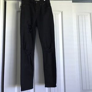 Topshop Jamie jeans black